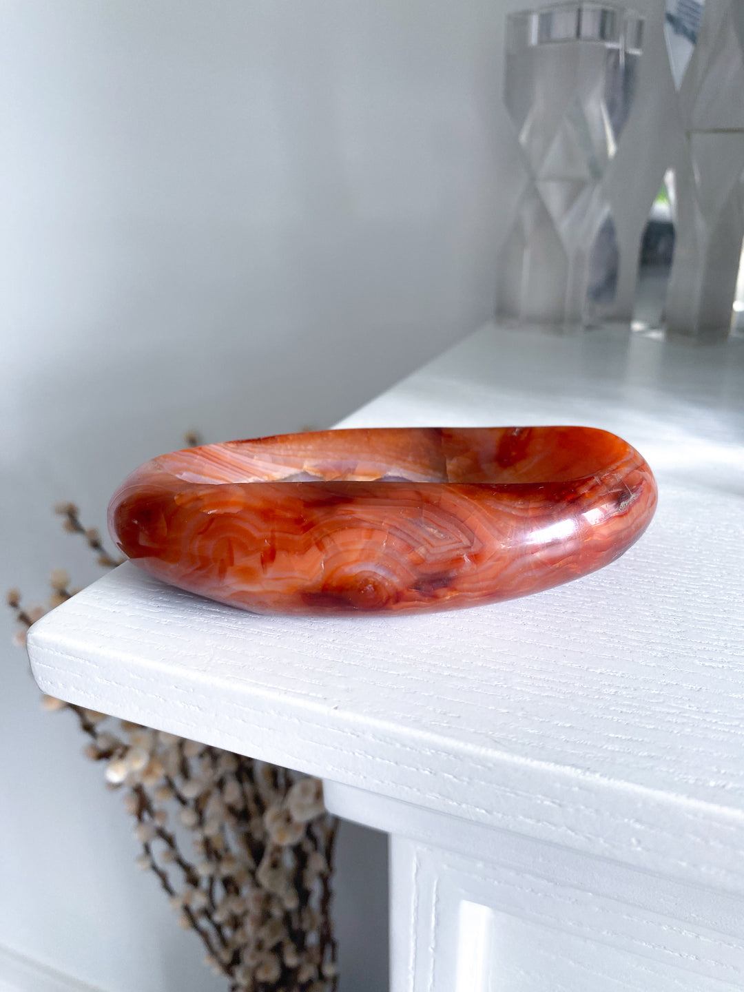 Carnelian Bowl #1