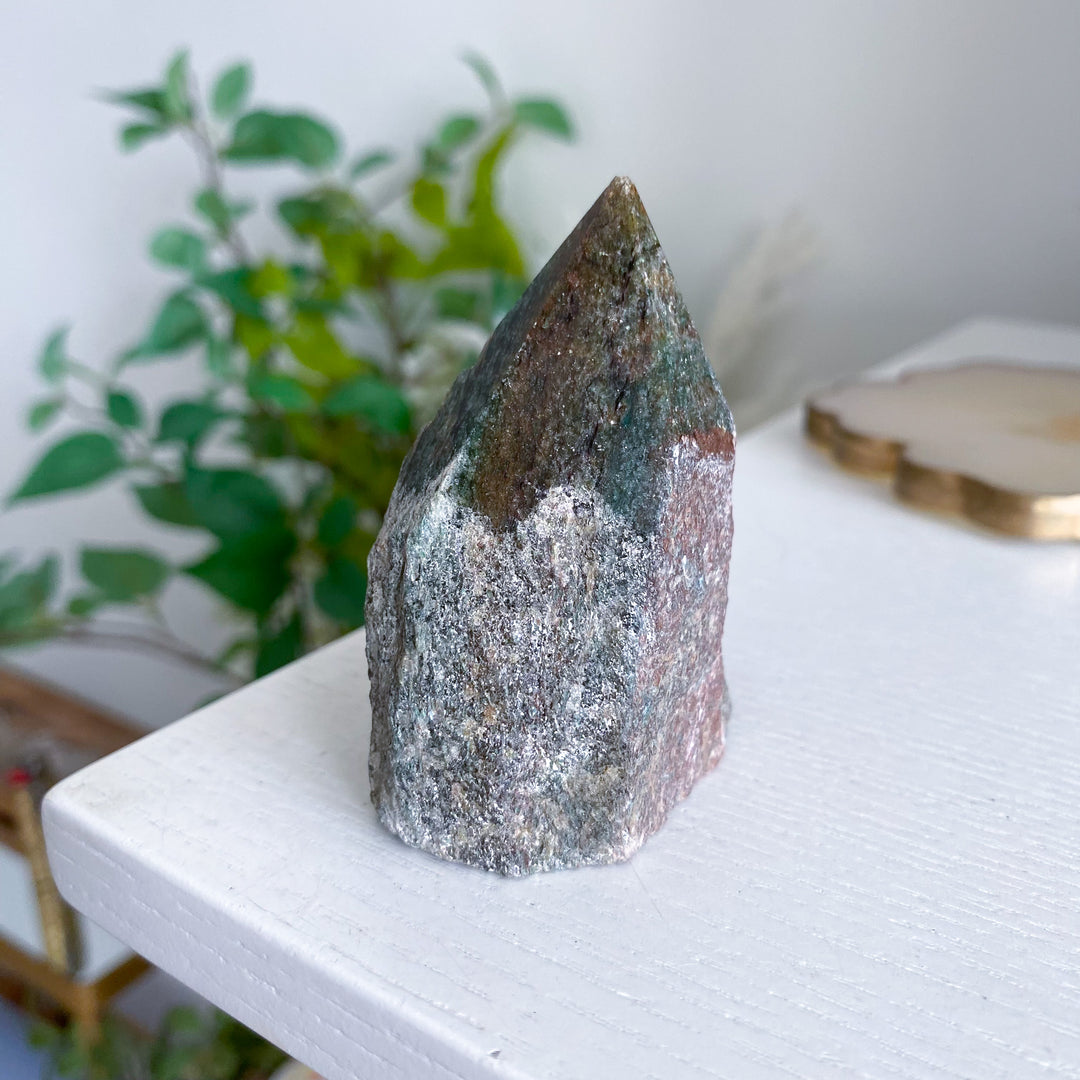 Green Aventurine Top Polish Point 