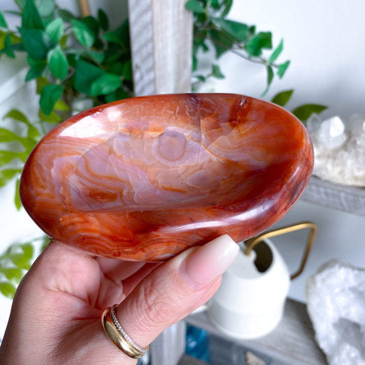 Carnelian Bowl #1