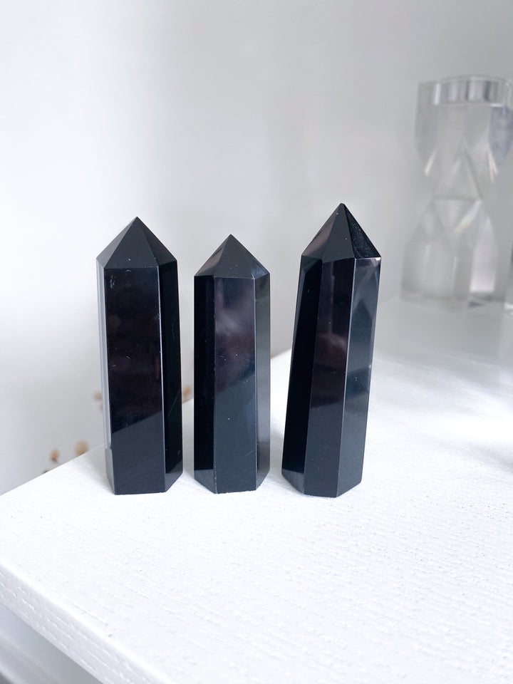 Black Obsidian Tower