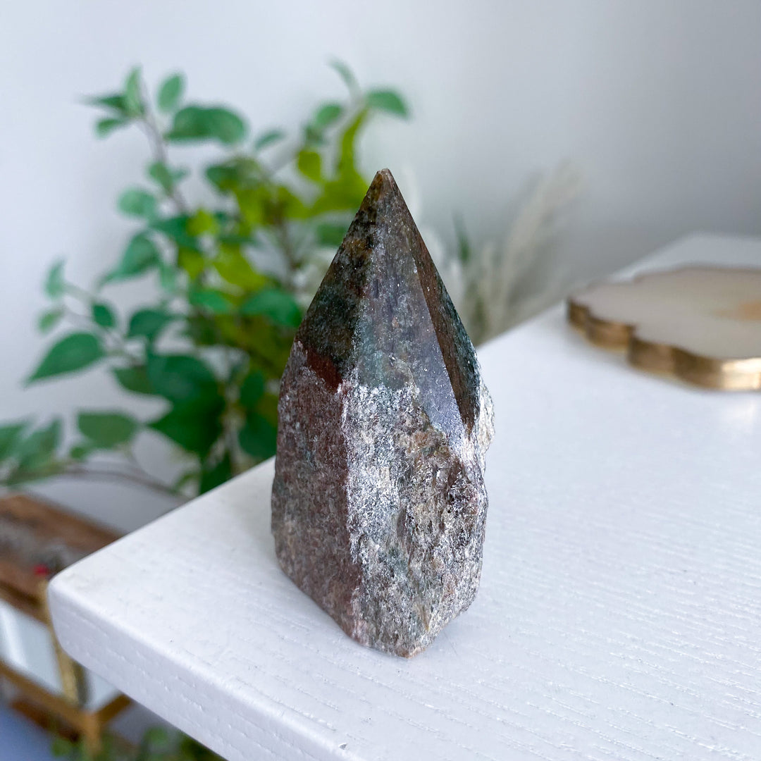 Green Aventurine Top Polish Point 