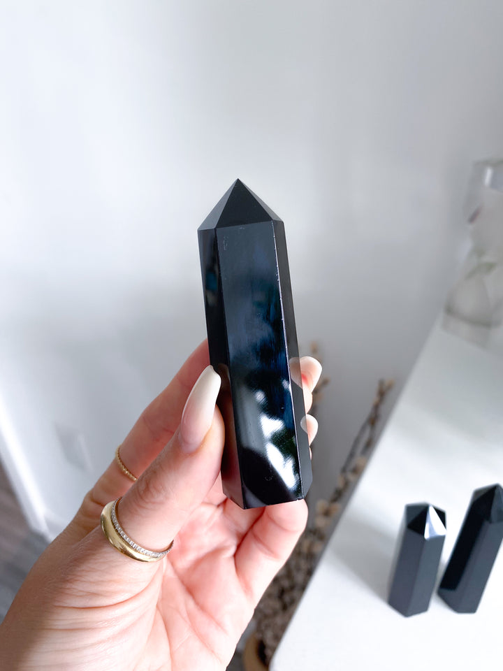Black Obsidian Tower