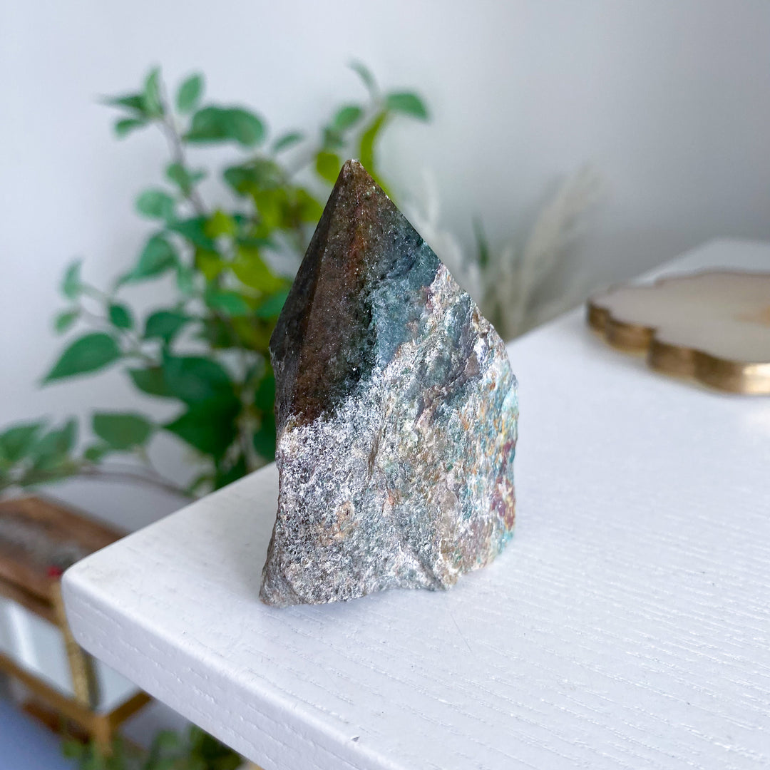 Green Aventurine Top Polish Point 