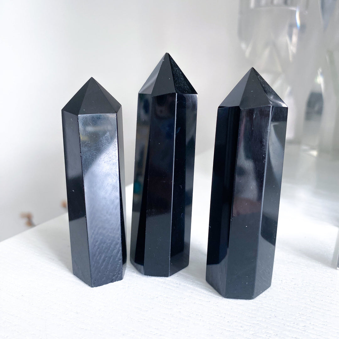 Black Obsidian Tower