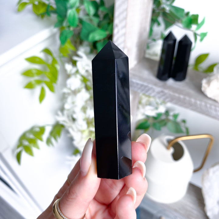 Black Obsidian Tower