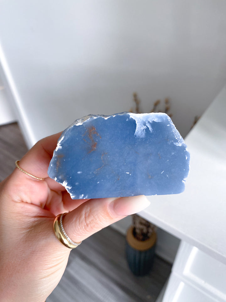 Angelite Slice #1