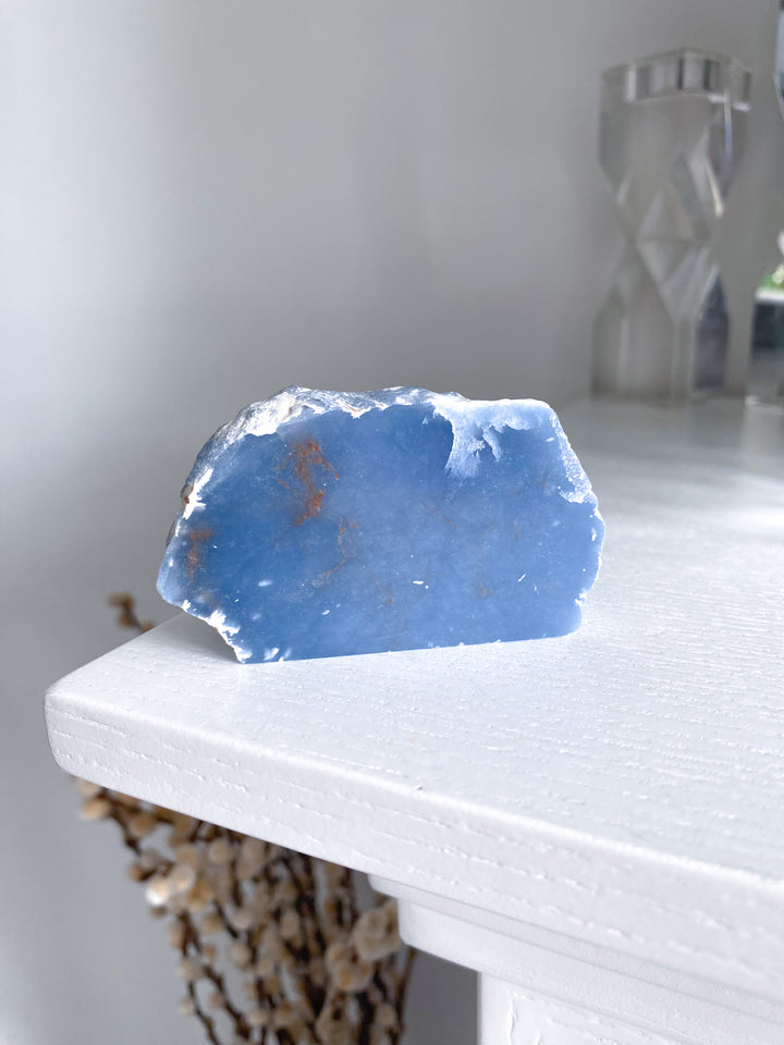 Angelite Slice #1