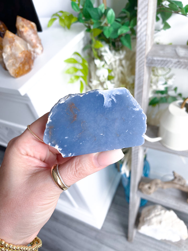 Angelite Slice #1