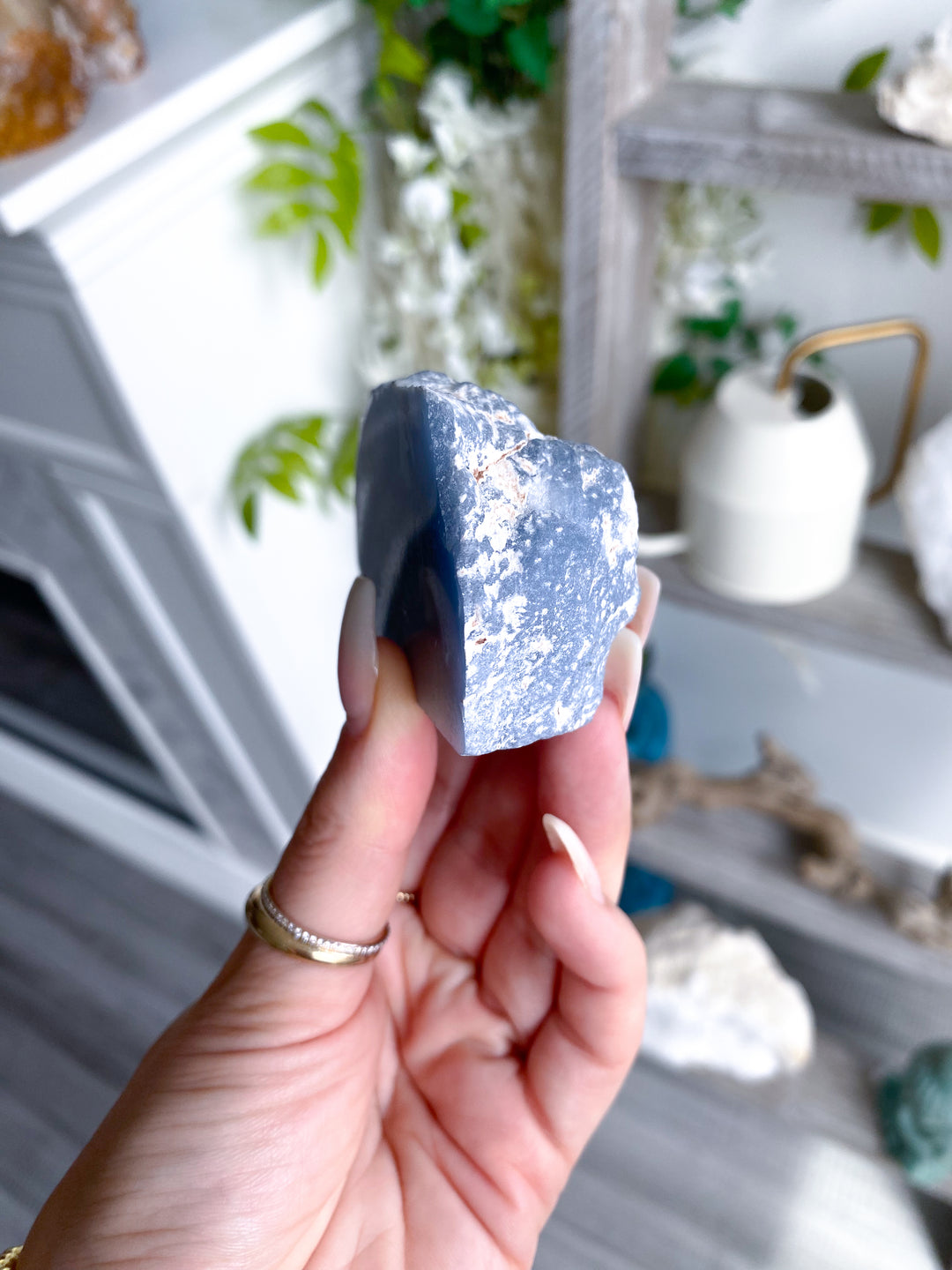 Angelite Slice #1