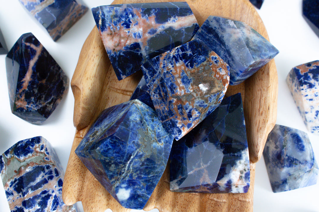 Sodalite Freeform - Choose Type