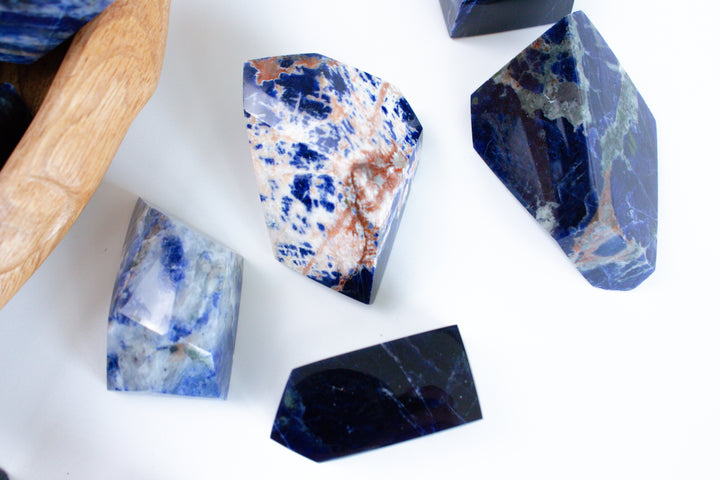 Sodalite Freeform - Choose Type