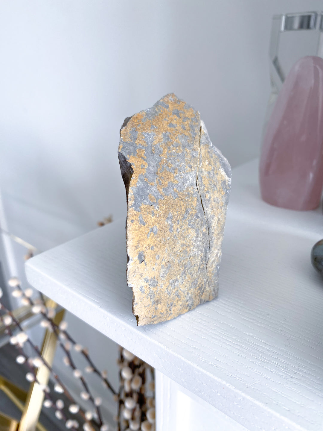 XL 1.11lb Oregon Septarian Rough Statement Piece