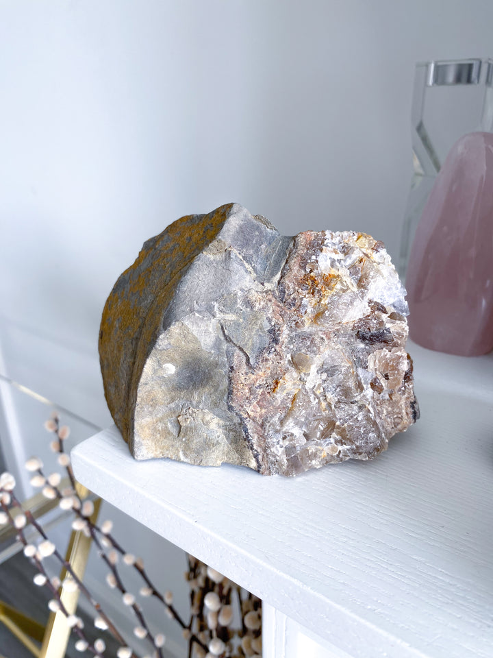 XL 1.11lb Oregon Septarian Rough Statement Piece