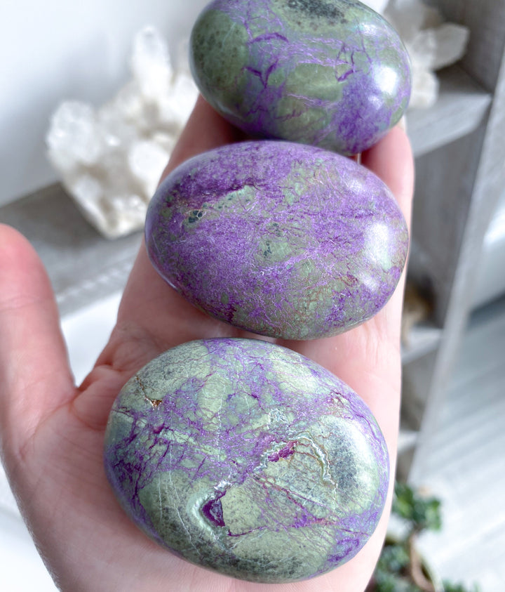 Stichtite Palm Stone
