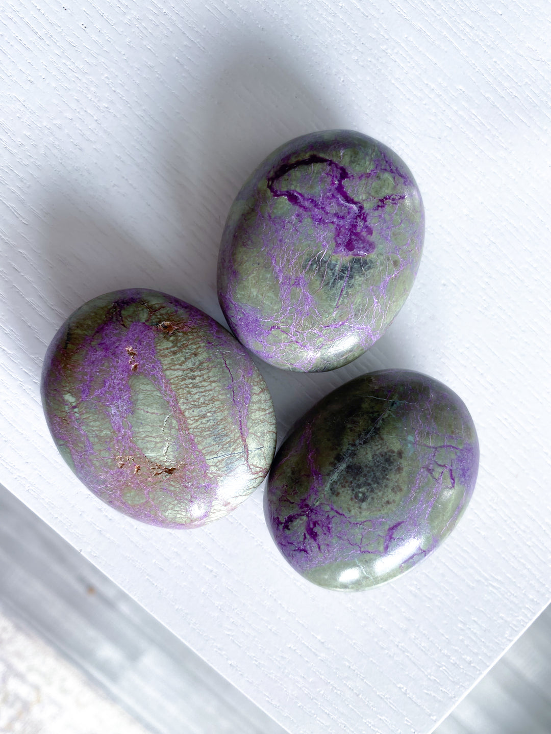 Stichtite Palm Stone