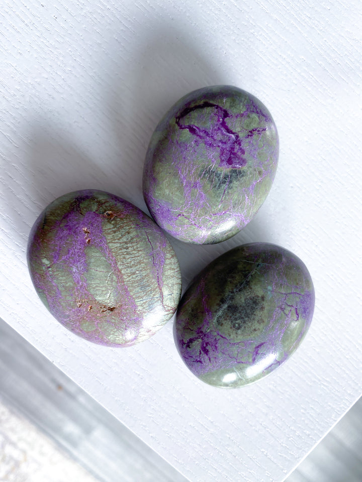Stichtite Palm Stone