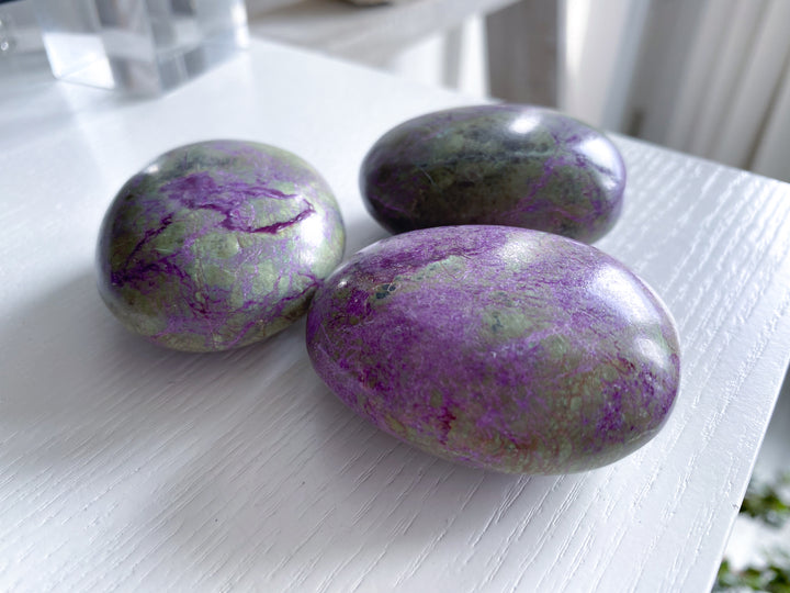 Stichtite Palm Stone