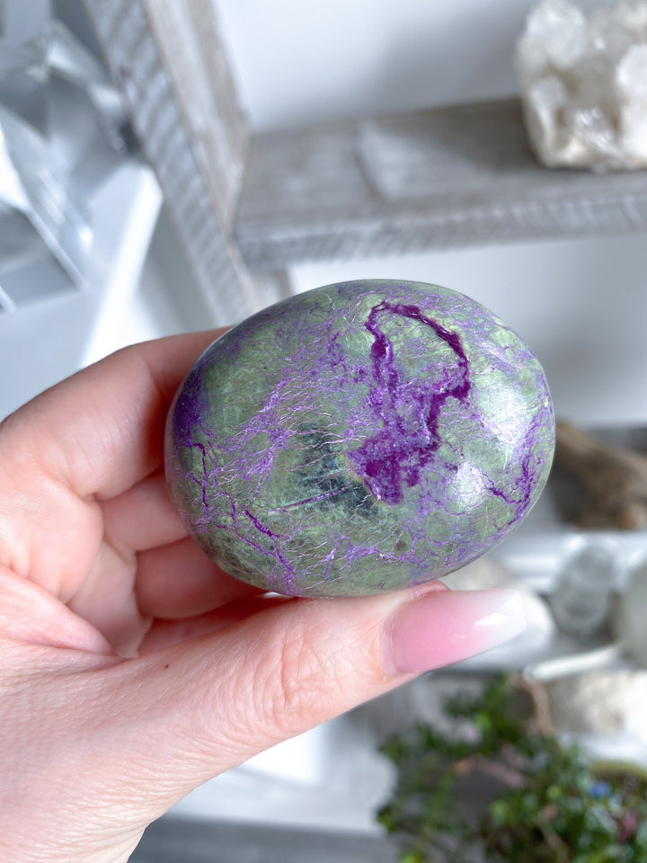 Stichtite Palm Stone