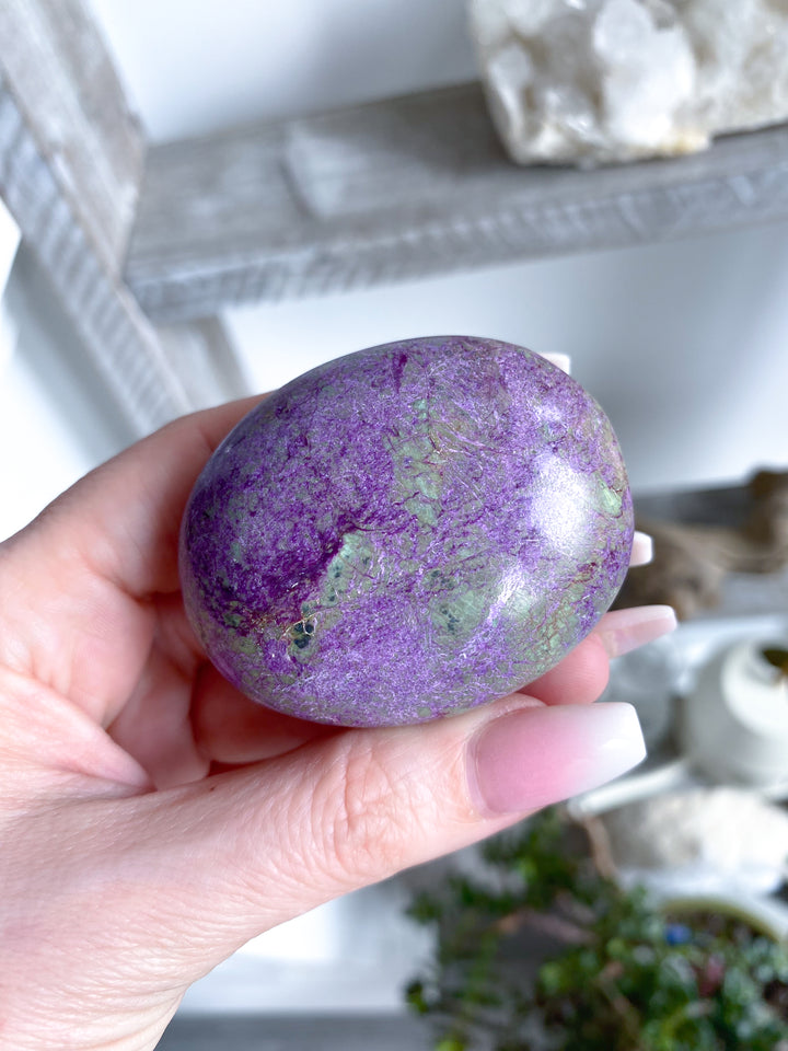 Stichtite Palm Stone