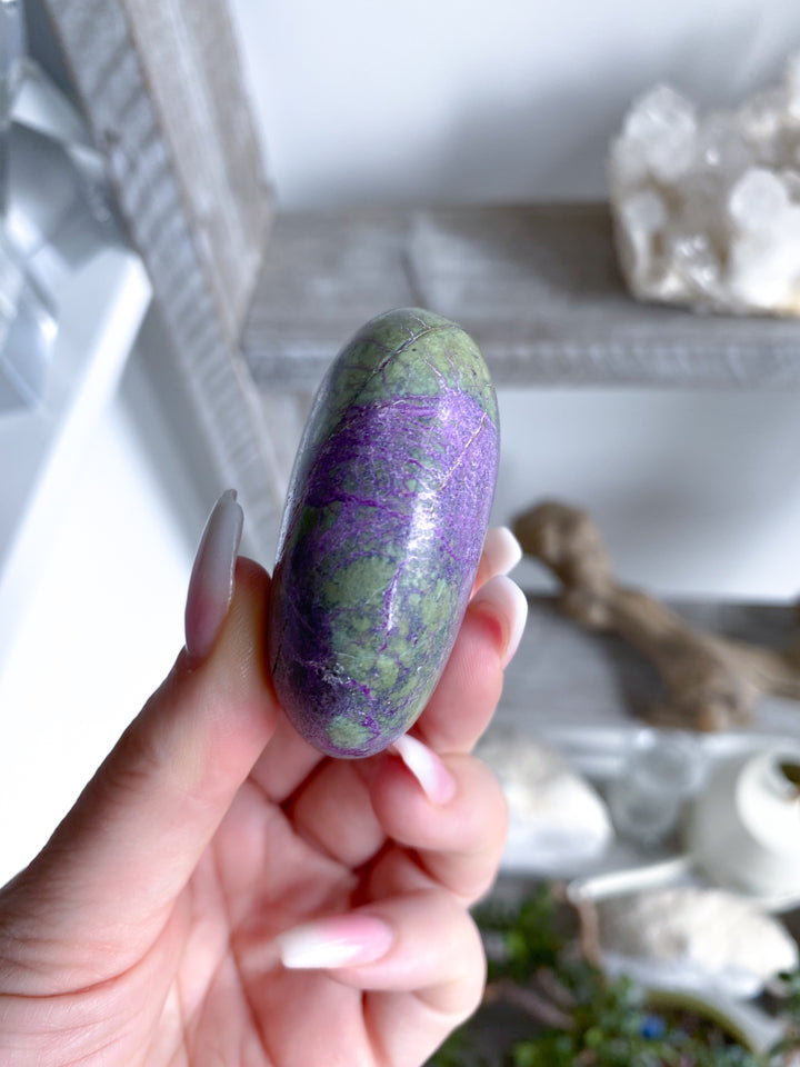 Stichtite Palm Stone