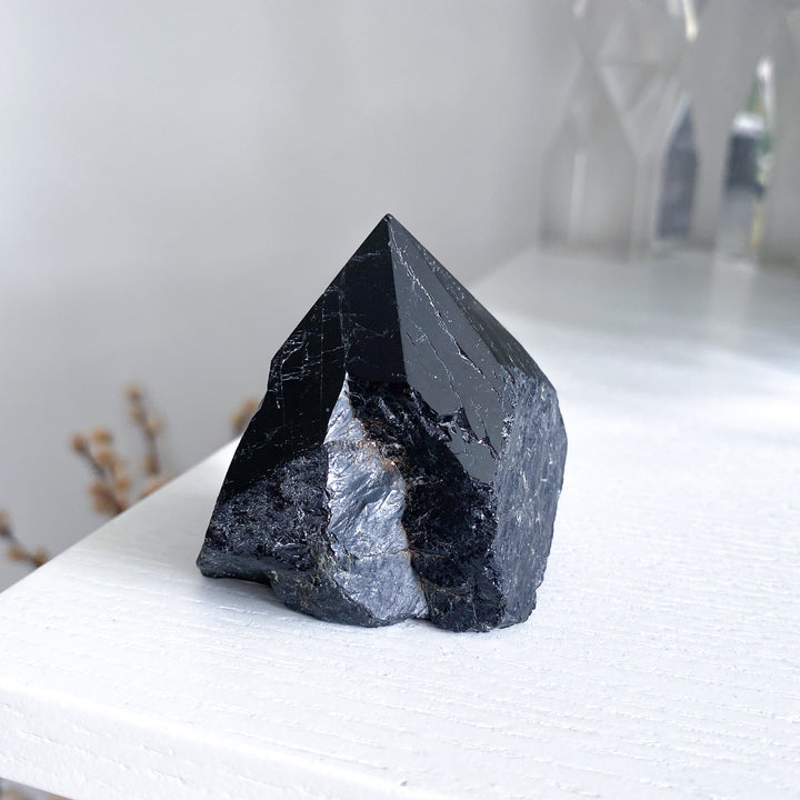 Black Tourmaline Top Polish #11