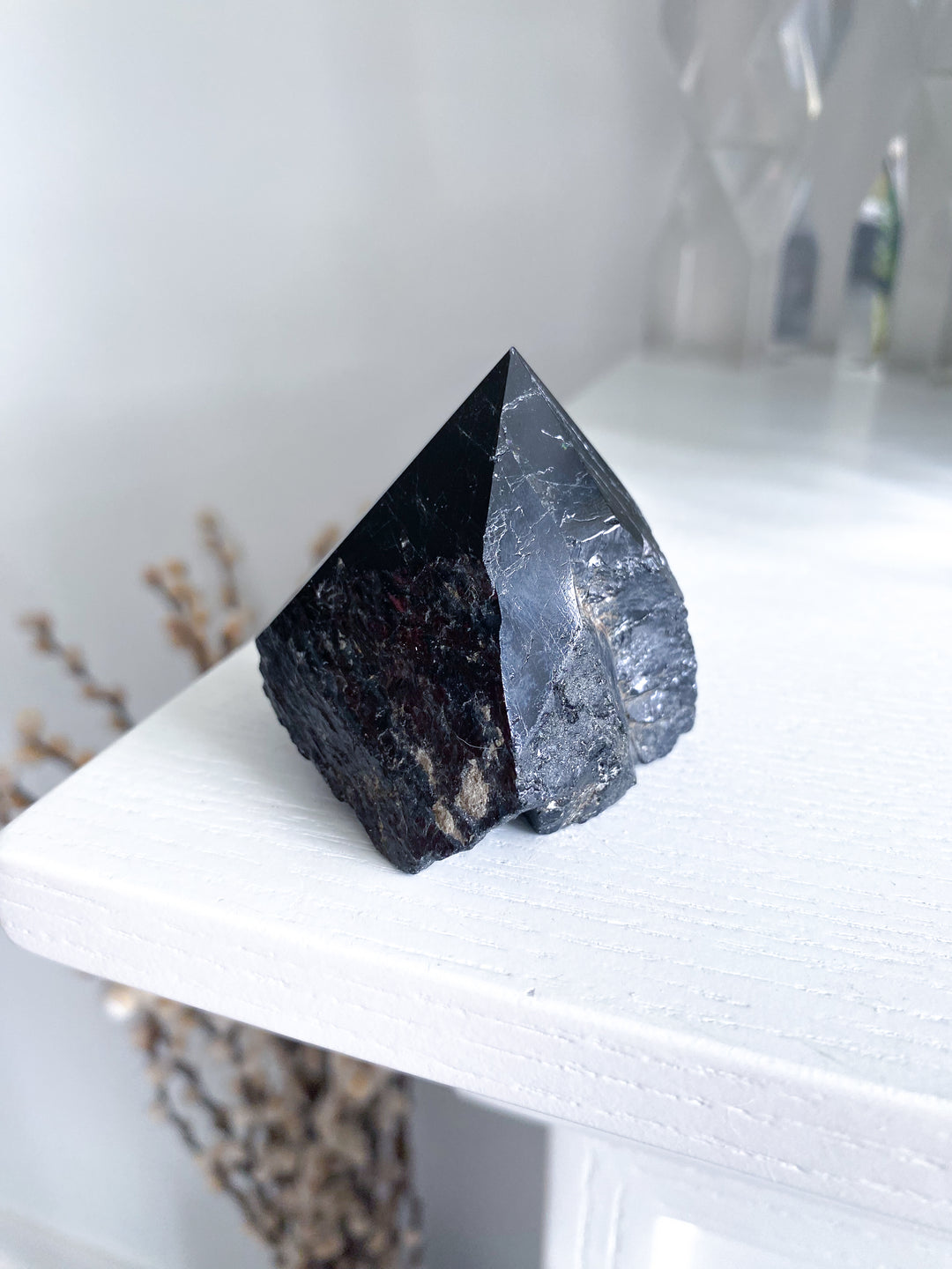 Black Tourmaline Top Polish #11