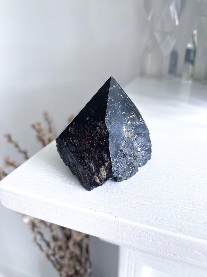 Black Tourmaline Top Polish #11
