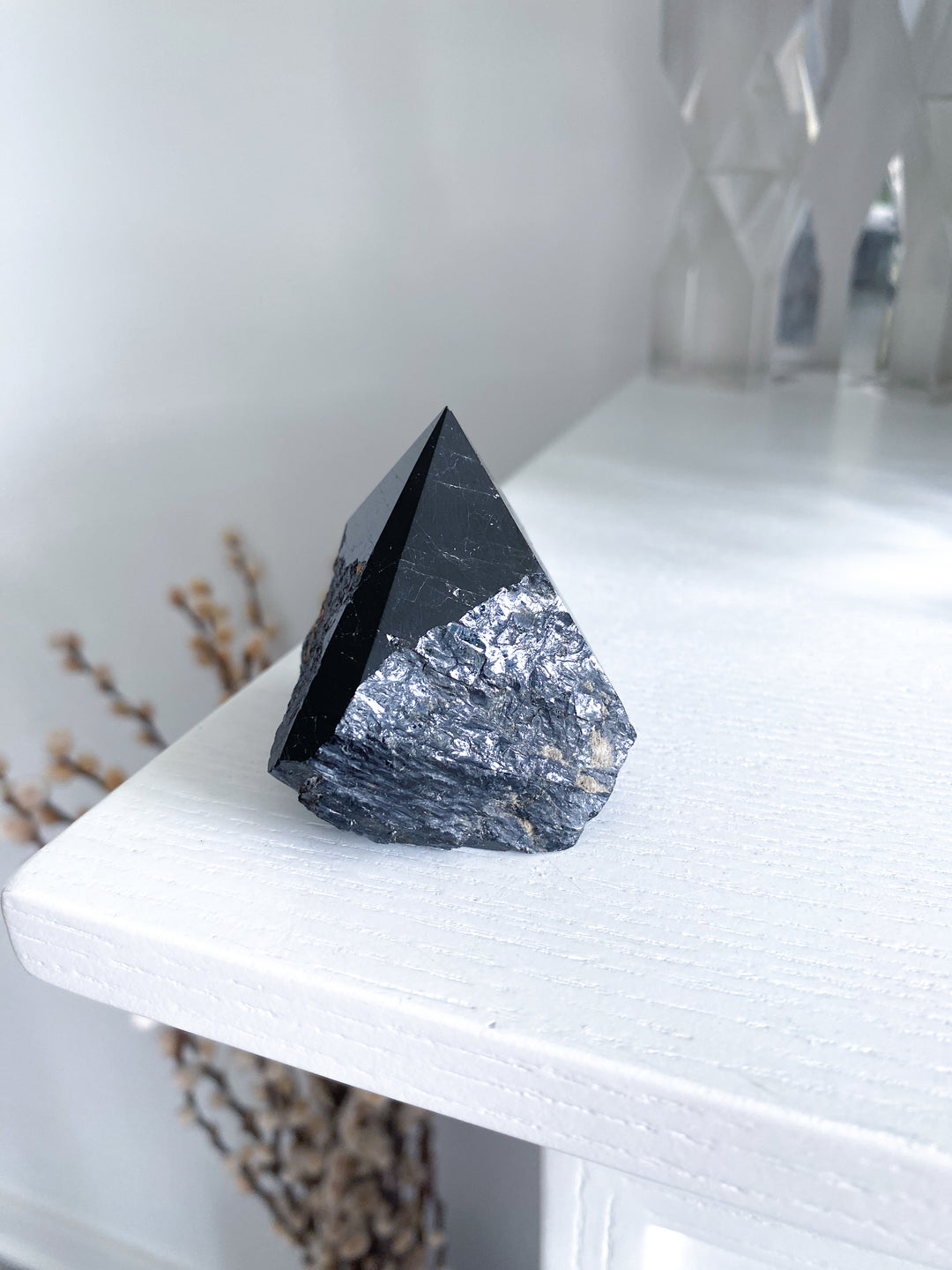 Black Tourmaline Top Polish #11
