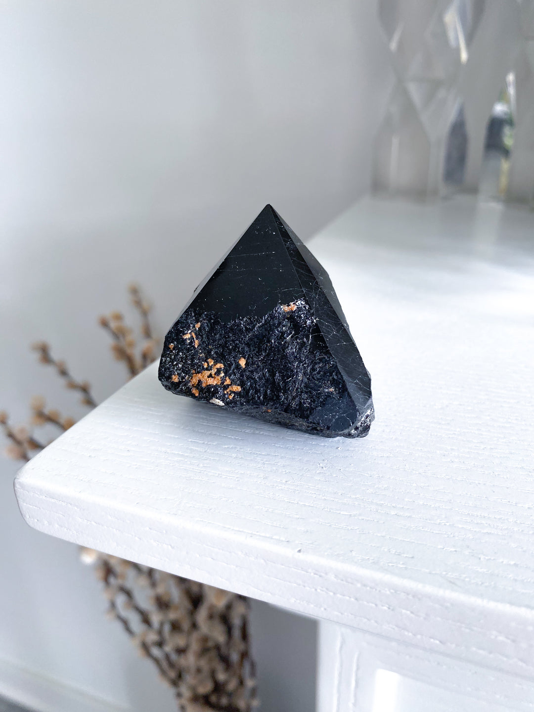 Black Tourmaline Top Polish #11
