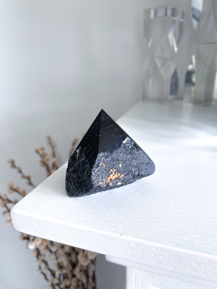Black Tourmaline Top Polish #11