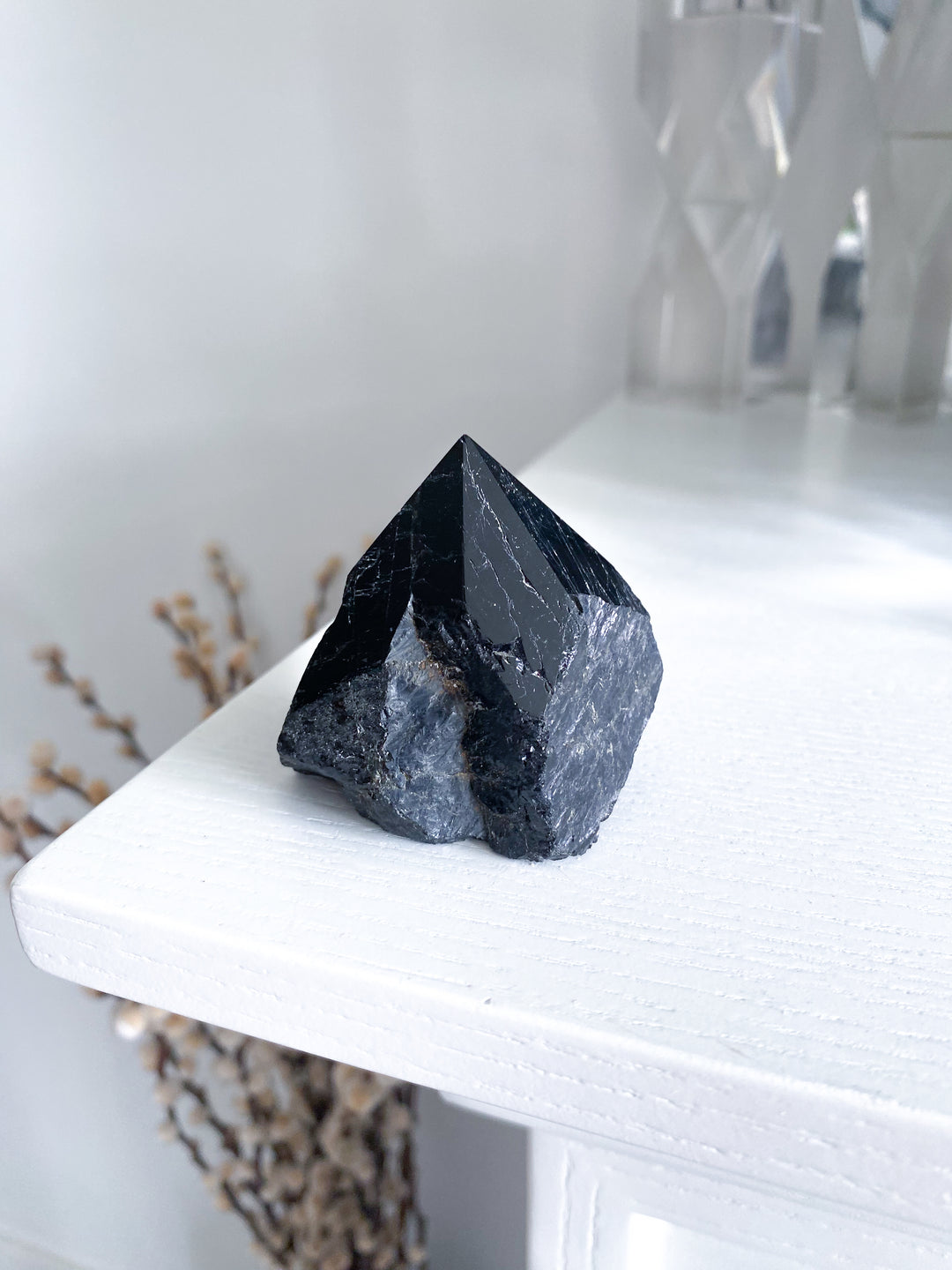 Black Tourmaline Top Polish #11