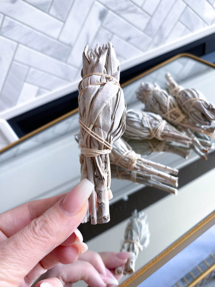 Small White Sage Bundle