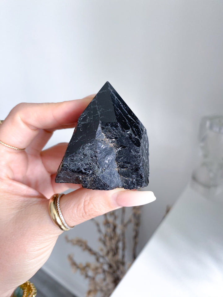 Black Tourmaline Top Polish #11