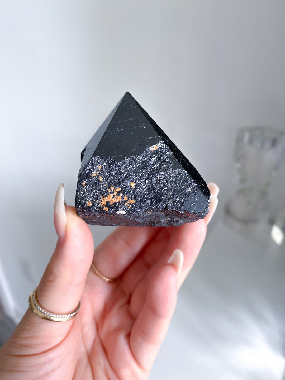 Black Tourmaline Top Polish #11