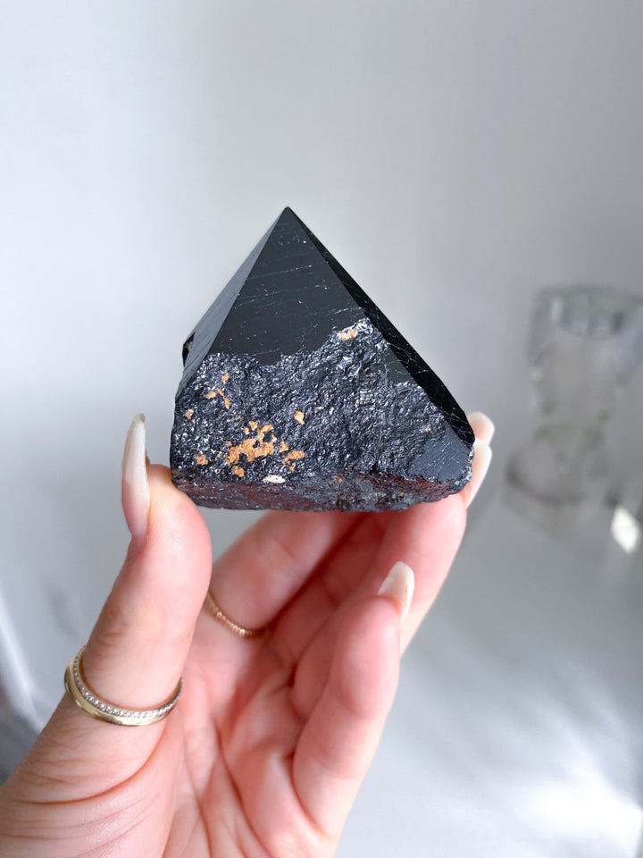 Black Tourmaline Top Polish #11