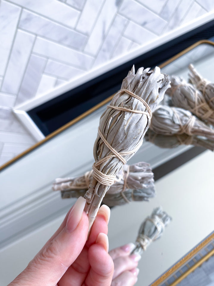Small White Sage Bundle