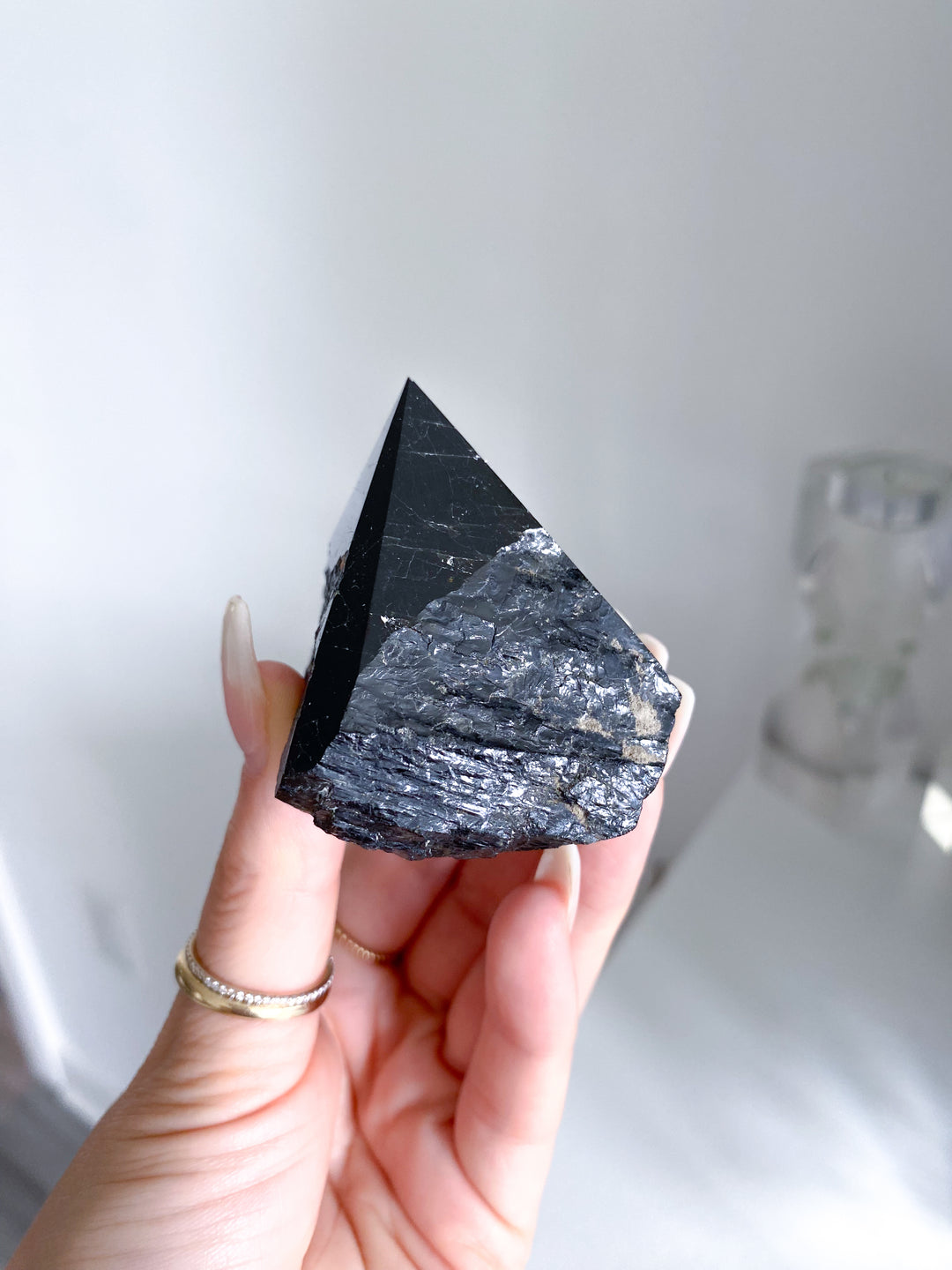 Black Tourmaline Top Polish #11