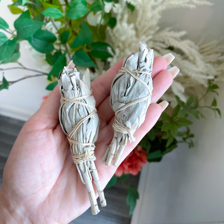 Small White Sage Bundle