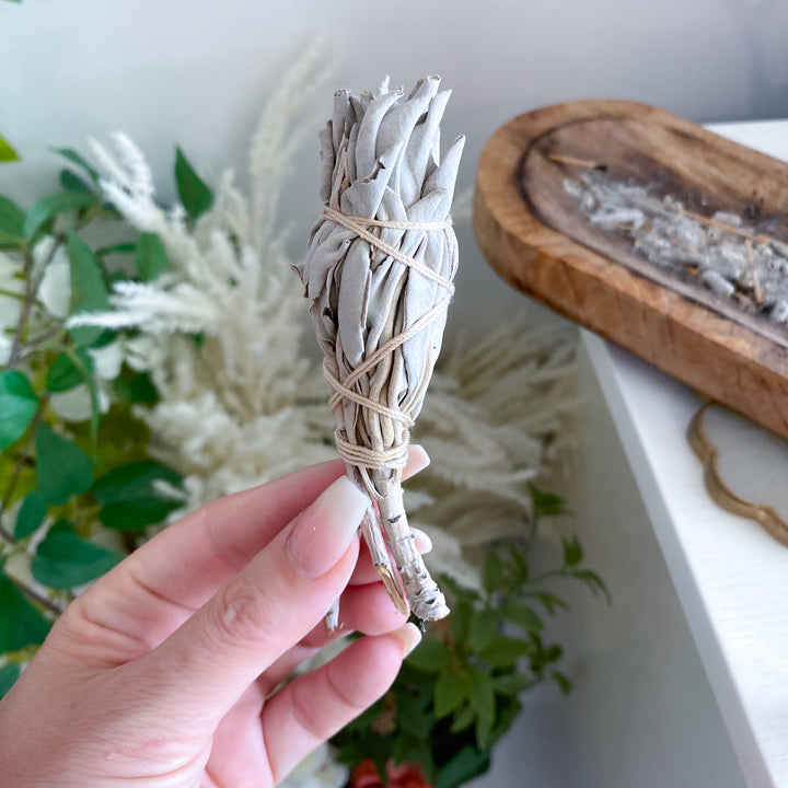 Small White Sage Bundle