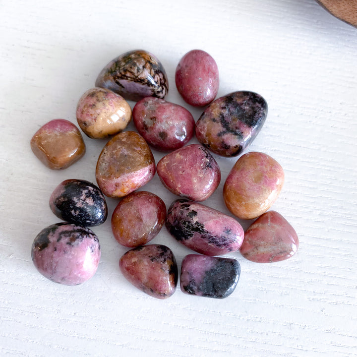 Small Rhodonite Tumble