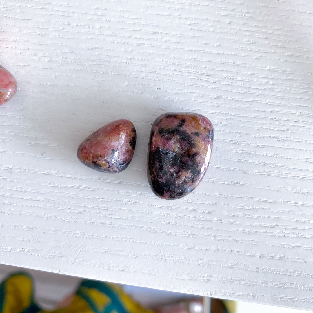 Small Rhodonite Tumble