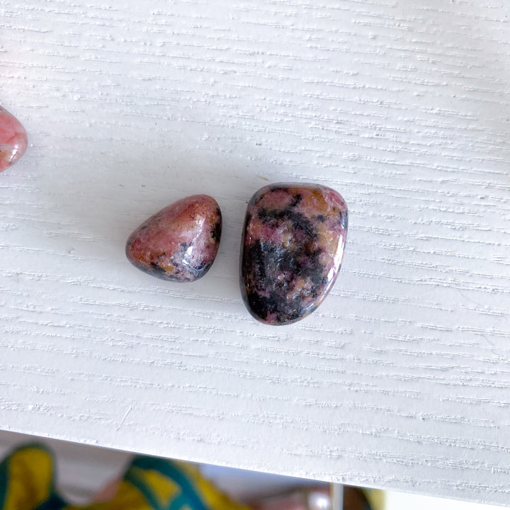 Small Rhodonite Tumble