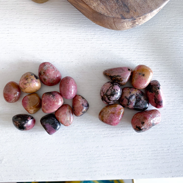 Small Rhodonite Tumble