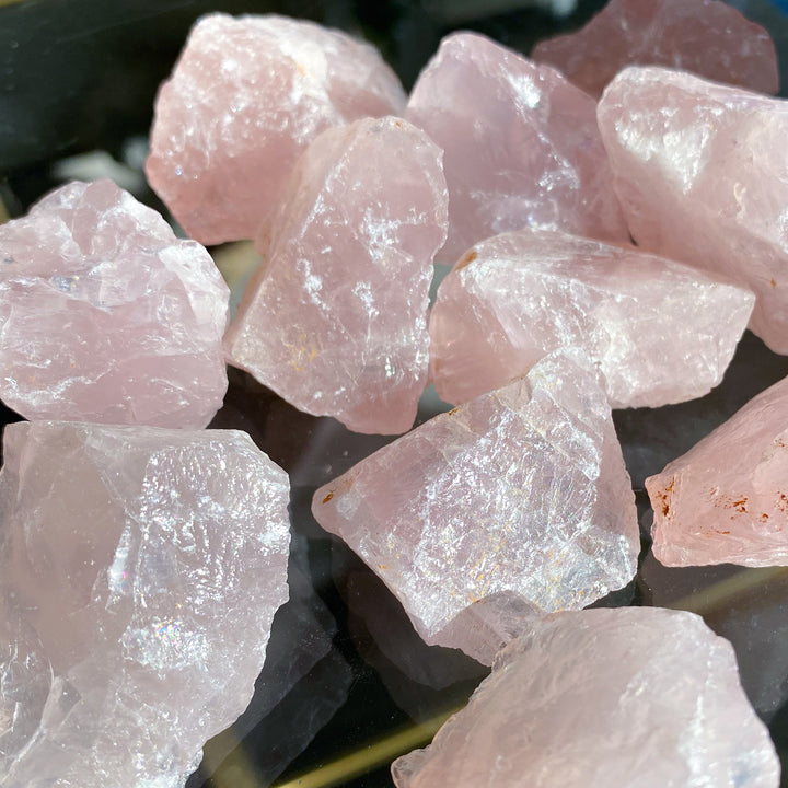 Medium Raw Rose Quartz Chunk