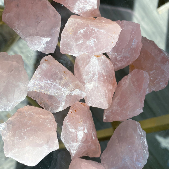 Medium Raw Rose Quartz Chunk
