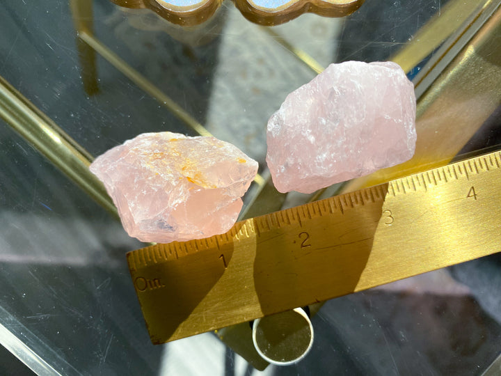 Medium Raw Rose Quartz Chunk