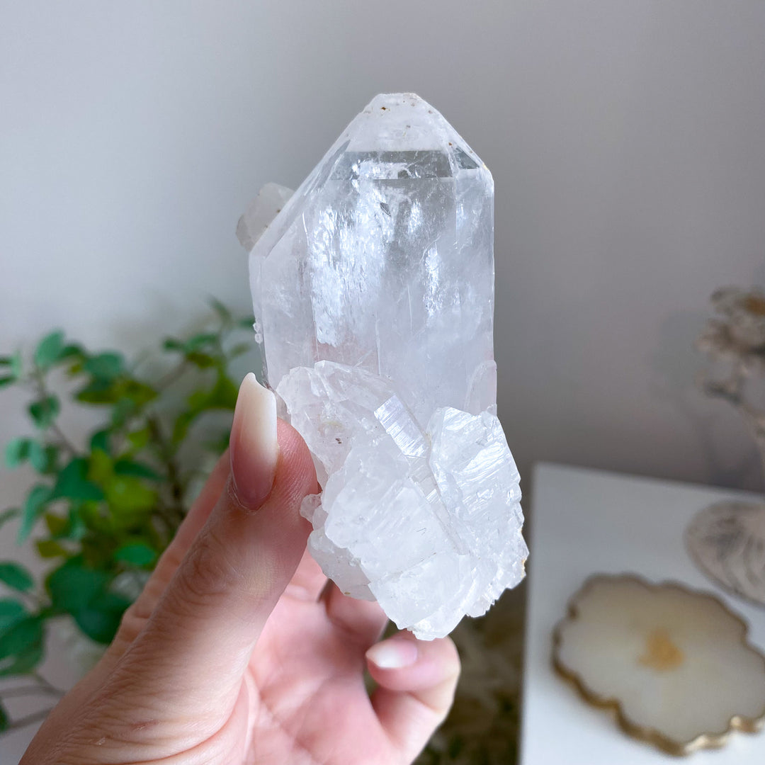 Clear Quartz Cluster 
