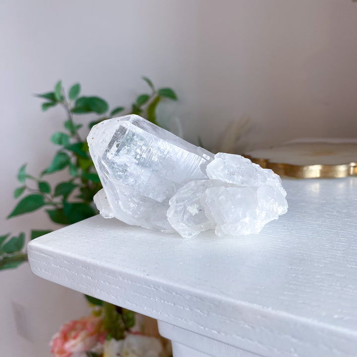 Clear Quartz Cluster 