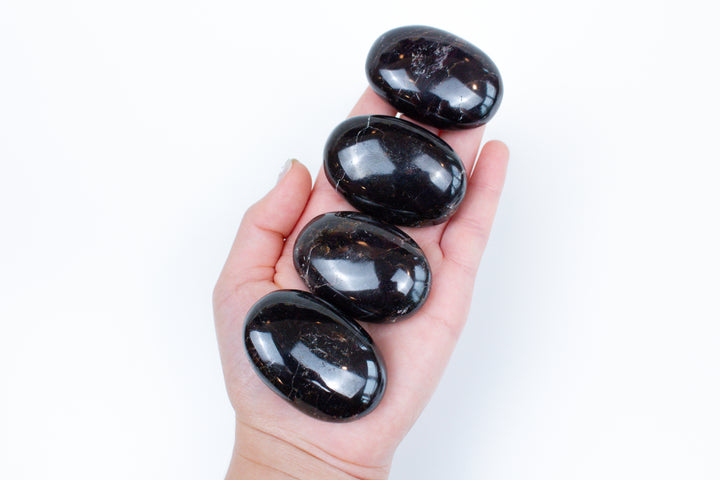 Garnet Palm Stone