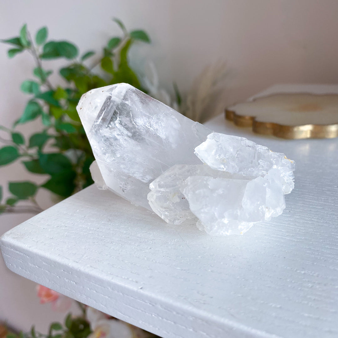 Clear Quartz Cluster 